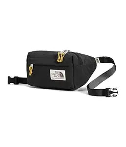 The North Face Berkeley Lumbar Unisex Bel Çantası Tnf Black - Mineral Gold