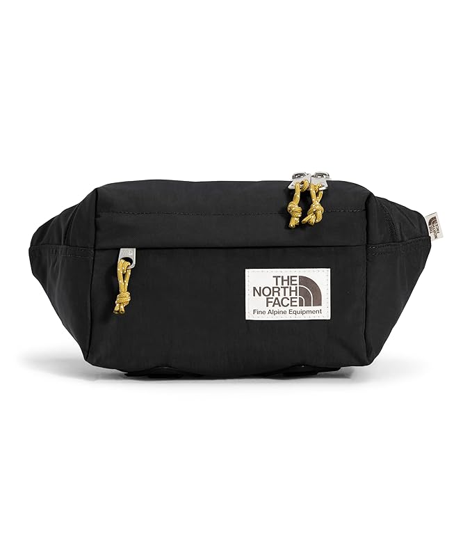 The North Face Berkeley Lumbar Unisex Bel Çantası Tnf Black - Mineral Gold