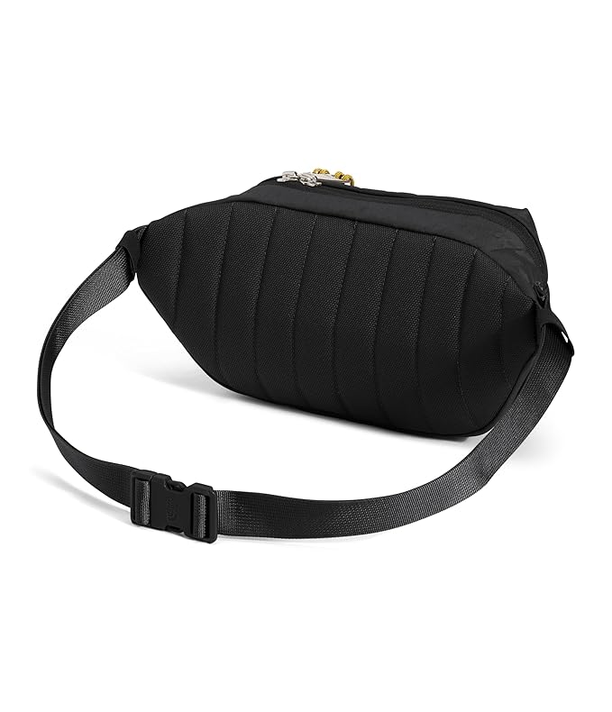 The North Face Berkeley Lumbar Unisex Bel Çantası Tnf Black - Mineral Gold