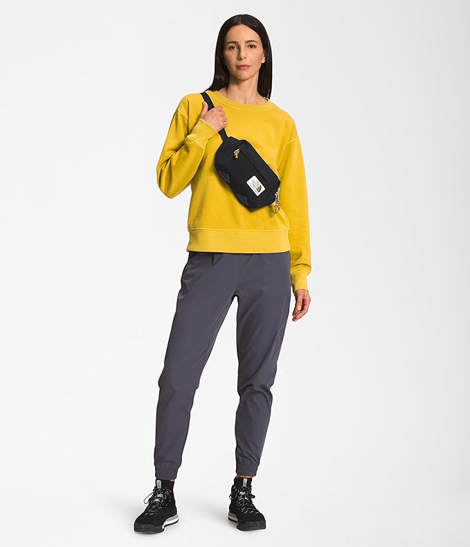 The North Face Berkeley Lumbar Unisex Bel Çantası Tnf Black - Mineral Gold