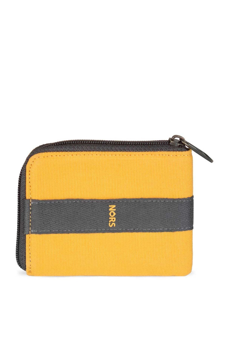 Nors Locky Fermuarlı Erkek Cüzdan Sarı