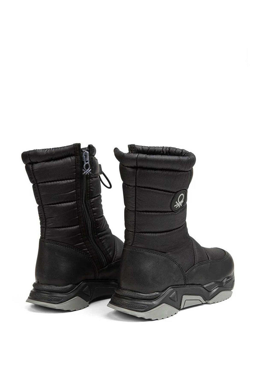 Benetton Çocuk Sneaker Siyah