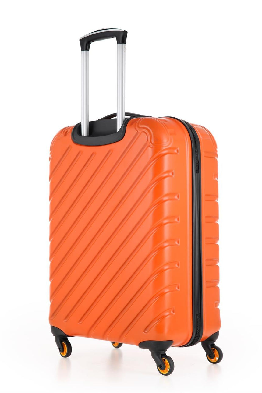 ÇÇS Büyük Boy Valiz Turuncu