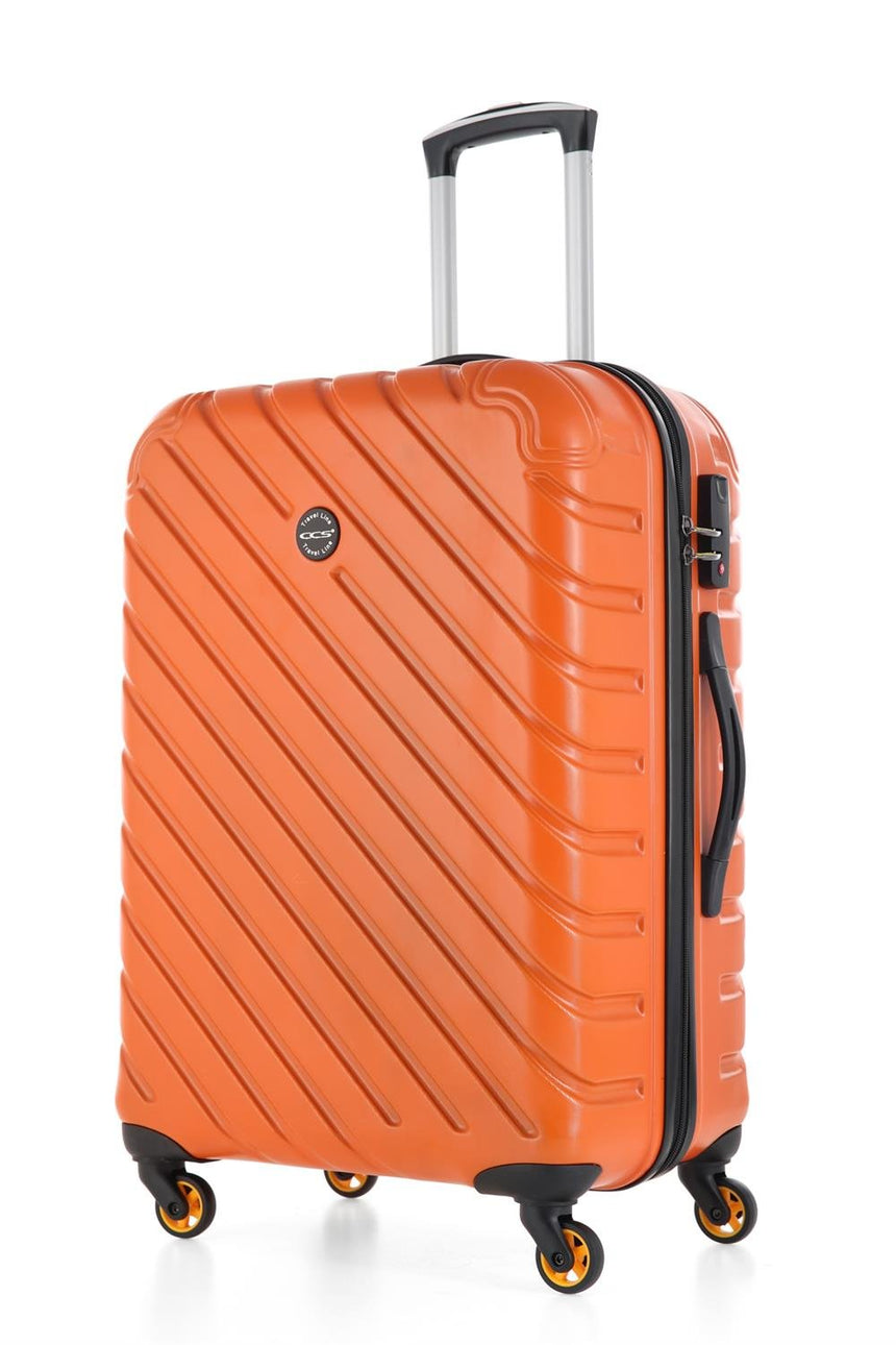 ÇÇS Büyük Boy Valiz Turuncu