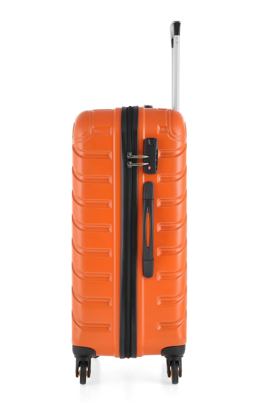 ÇÇS Büyük Boy Valiz Turuncu