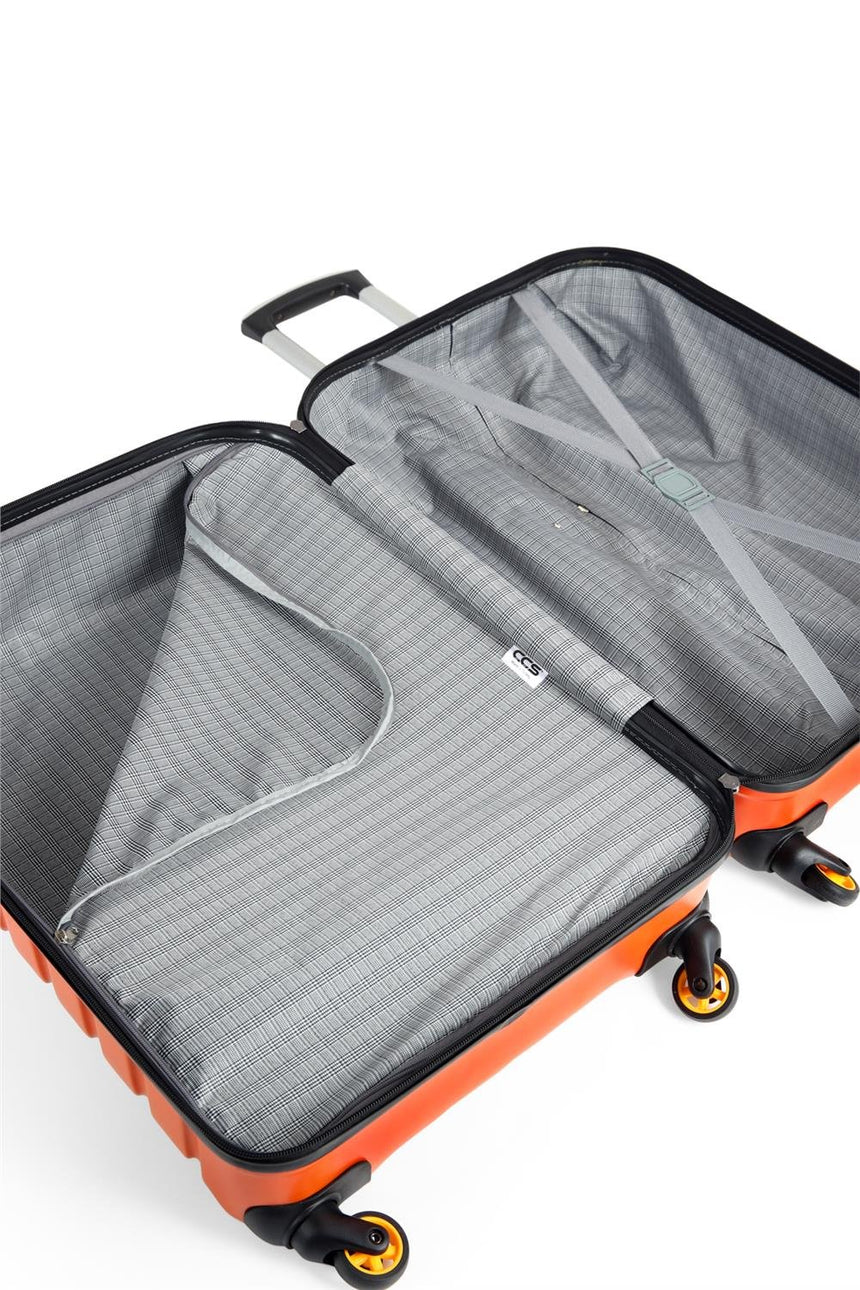 ÇÇS Büyük Boy Valiz Turuncu