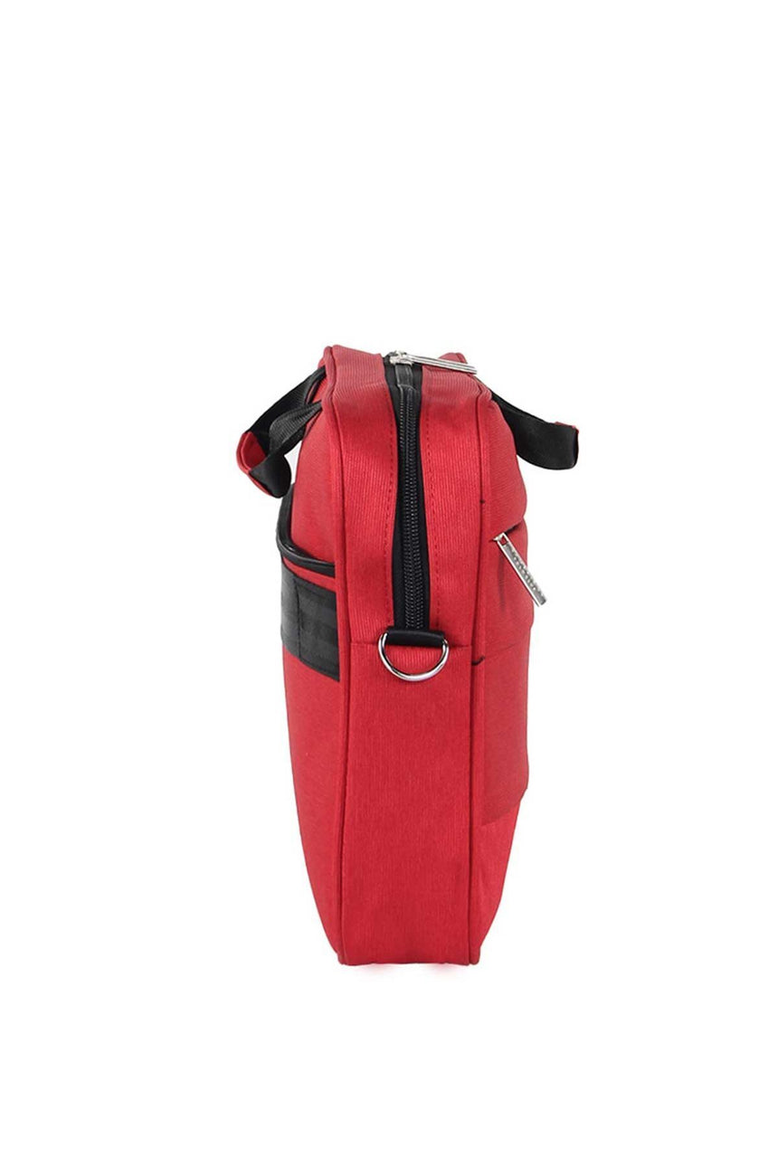 Cambridge Polo Club Evrak Çantası Kırmızı