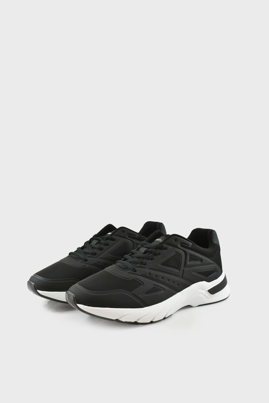 Calvin Klein Low Top Lace Up Plus Sneakers Black