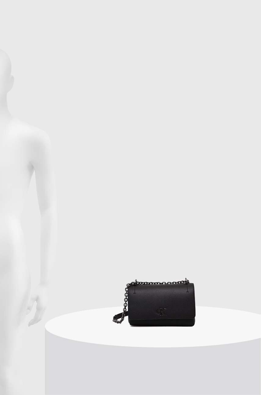Calvin Klein Minimal Monogram Çapraz Askılı Çanta Black