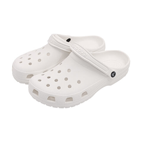 Crocs Classic Kadın Terlik Beyaz