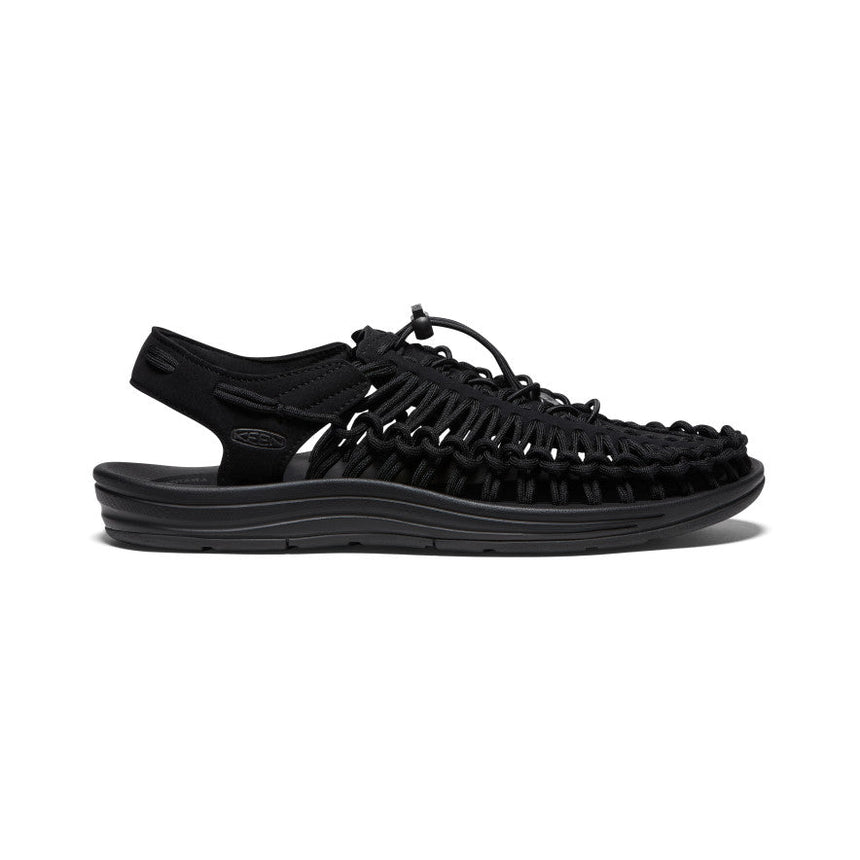 Keen Uneek Erkek Sandalet Black/Black