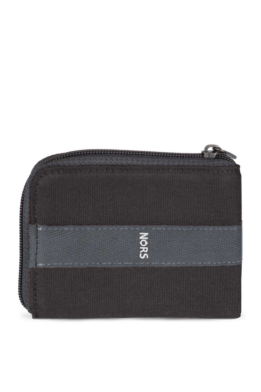 Nors Locky Fermuarlı Erkek Cüzdan Kahverengi