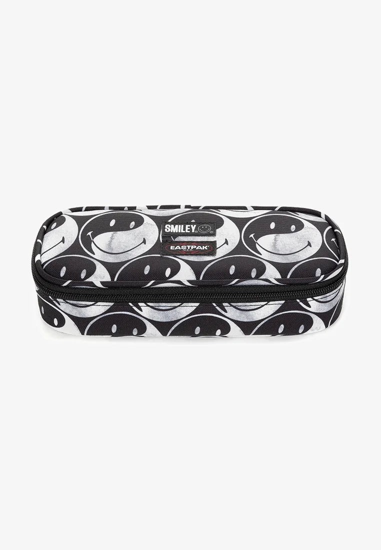 Eastpak Oval Single Kalemlik Smiley Yy Black