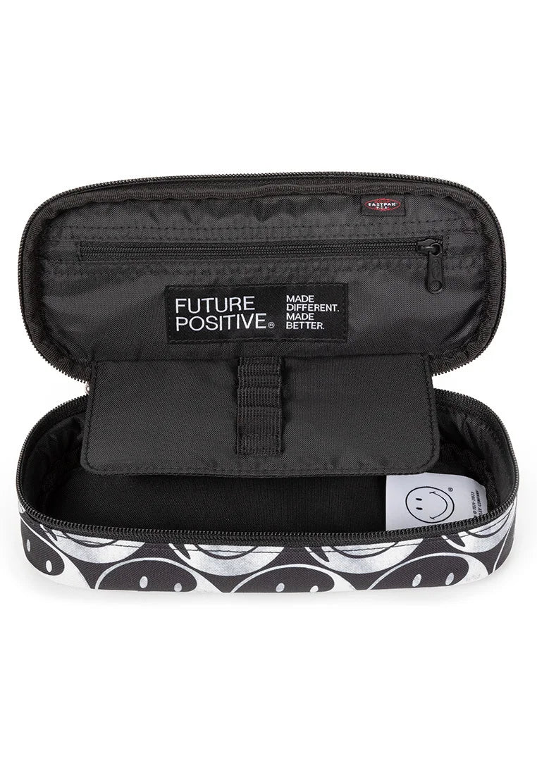 Eastpak Oval Single Kalemlik Smiley Yy Black