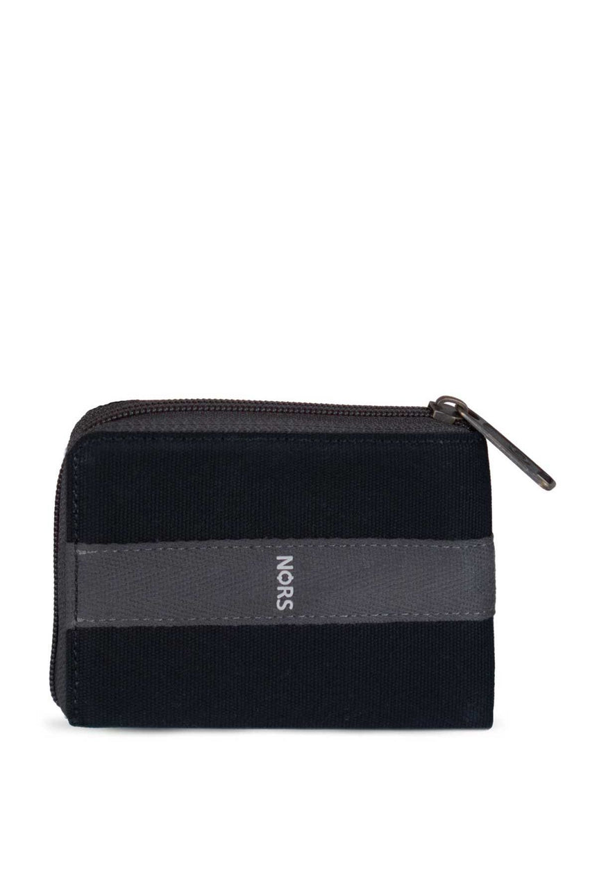 Nors Locky Fermuarlı Erkek Cüzdan Siyah