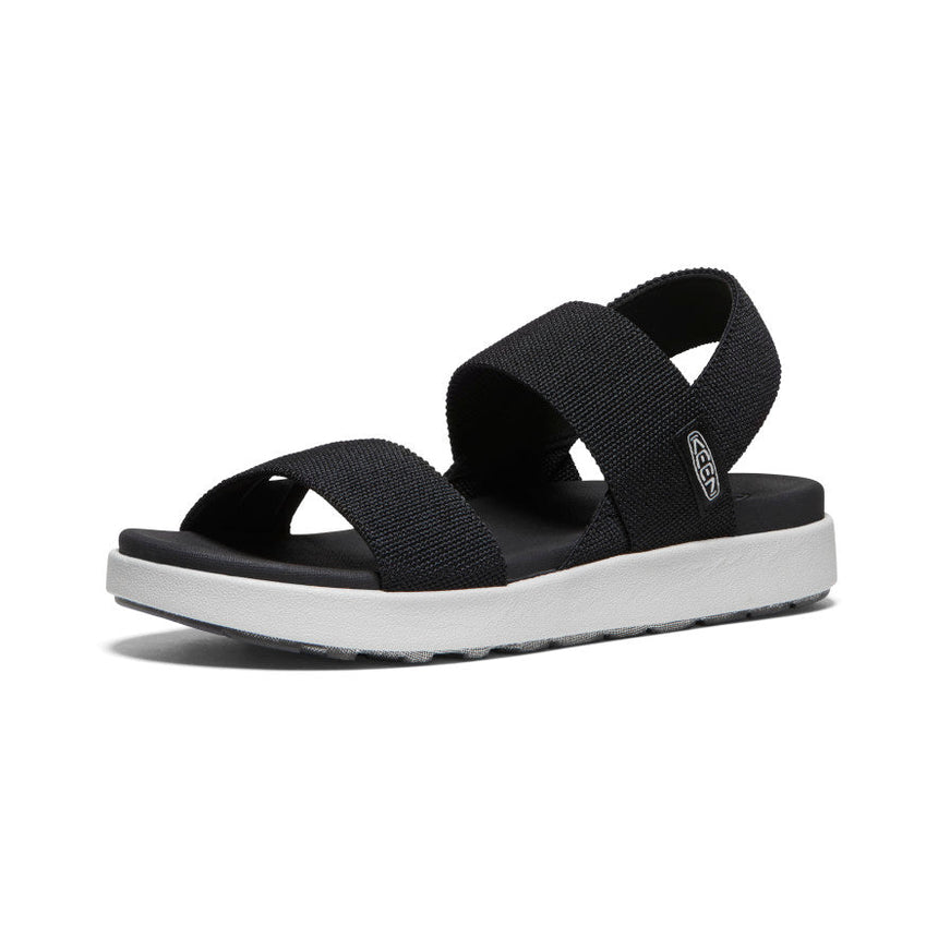 Keen Elle Backstrap Kadın Sandalet Black