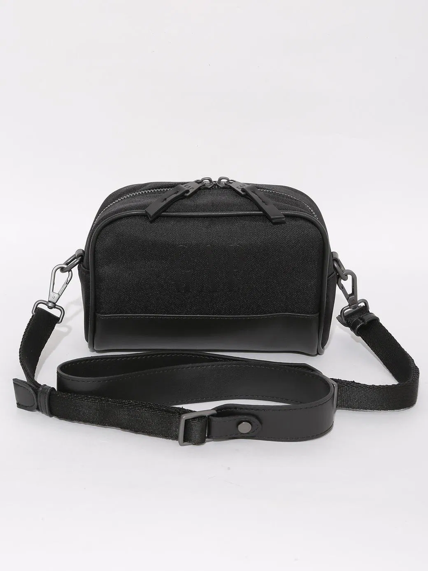 Gap Çapraz Askılı Çanta Siyah
