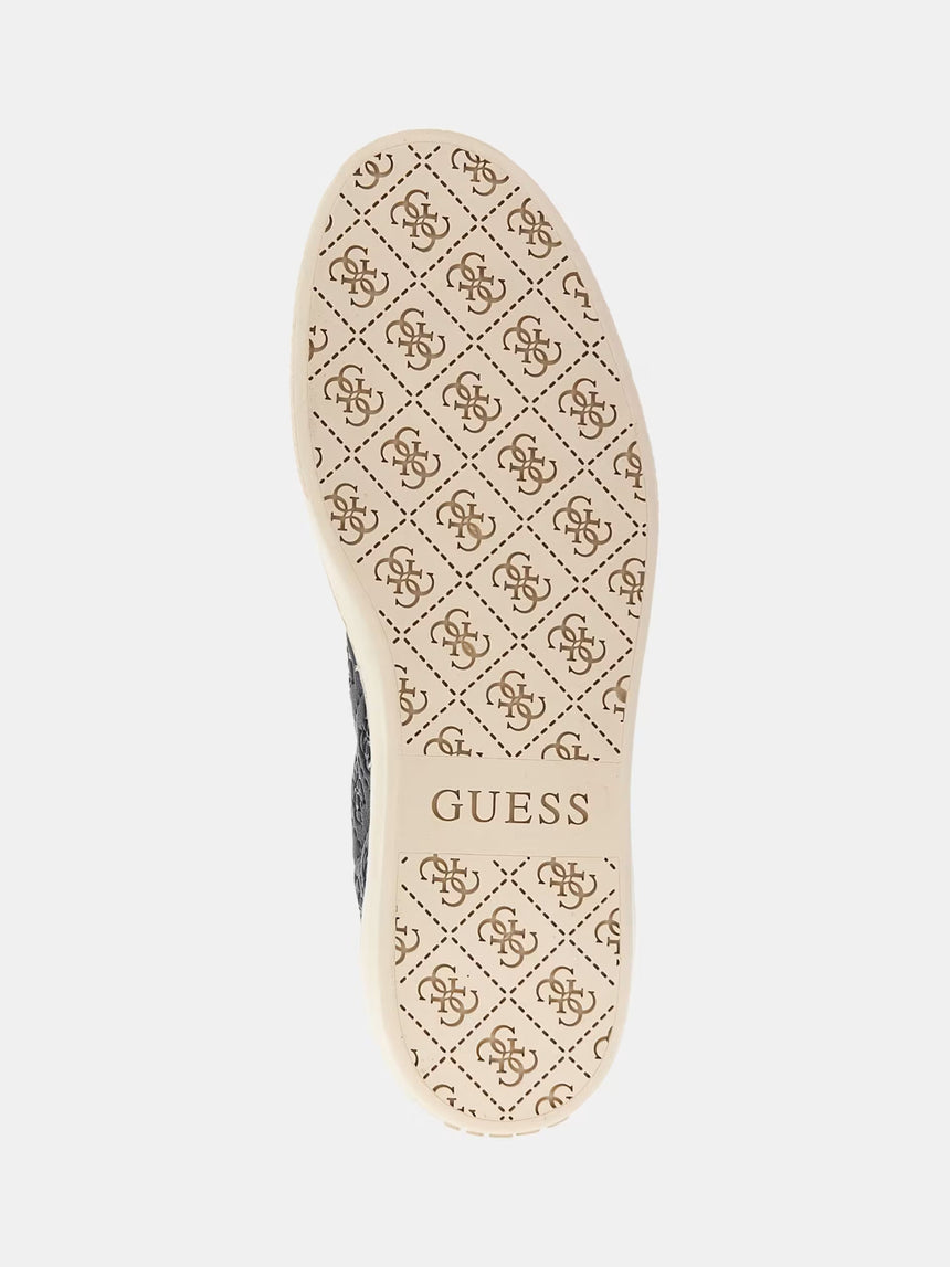 Guess Nola Runner Sneakers Black White