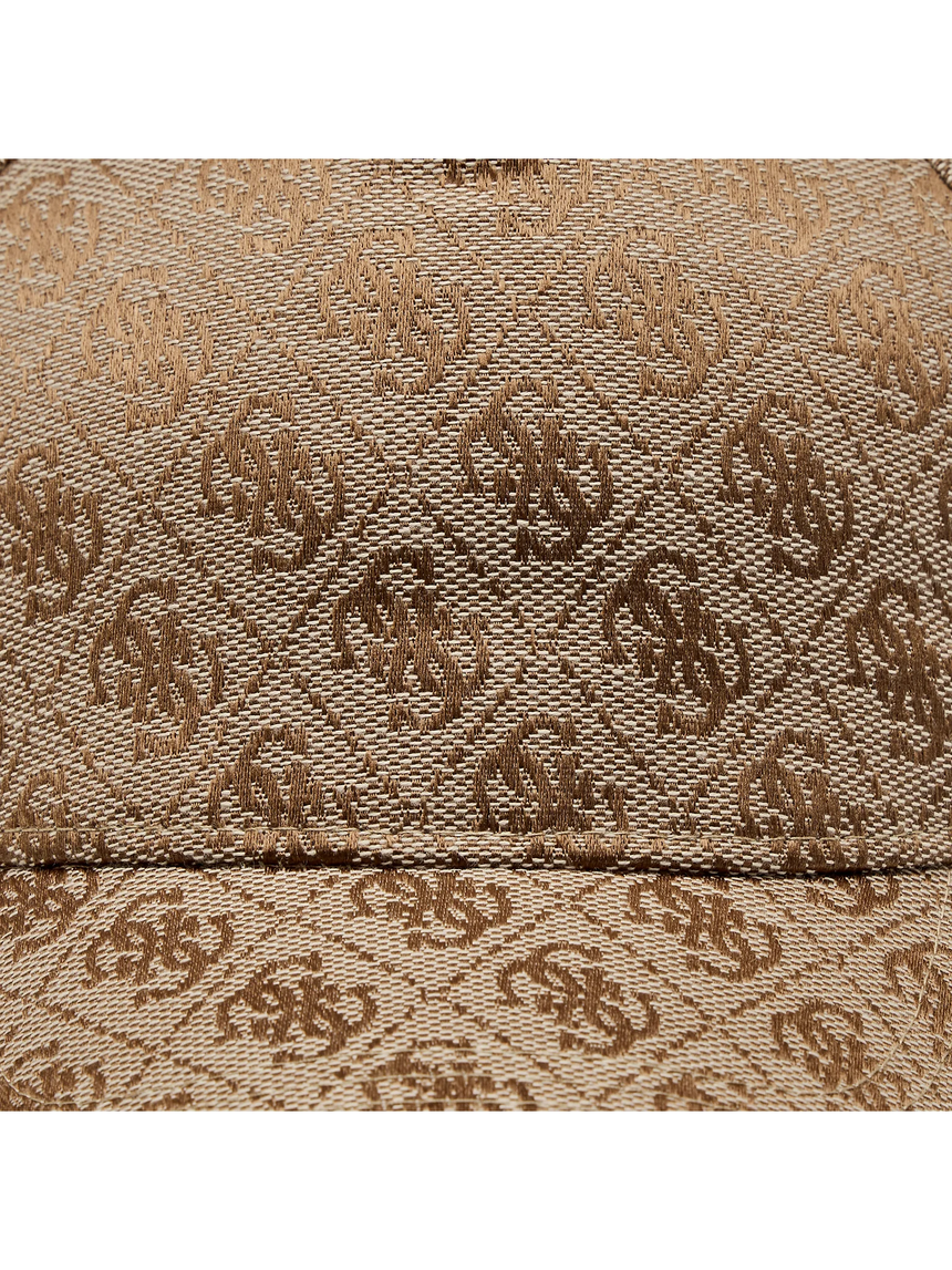 Guess Monogram Baseball Şapka Black