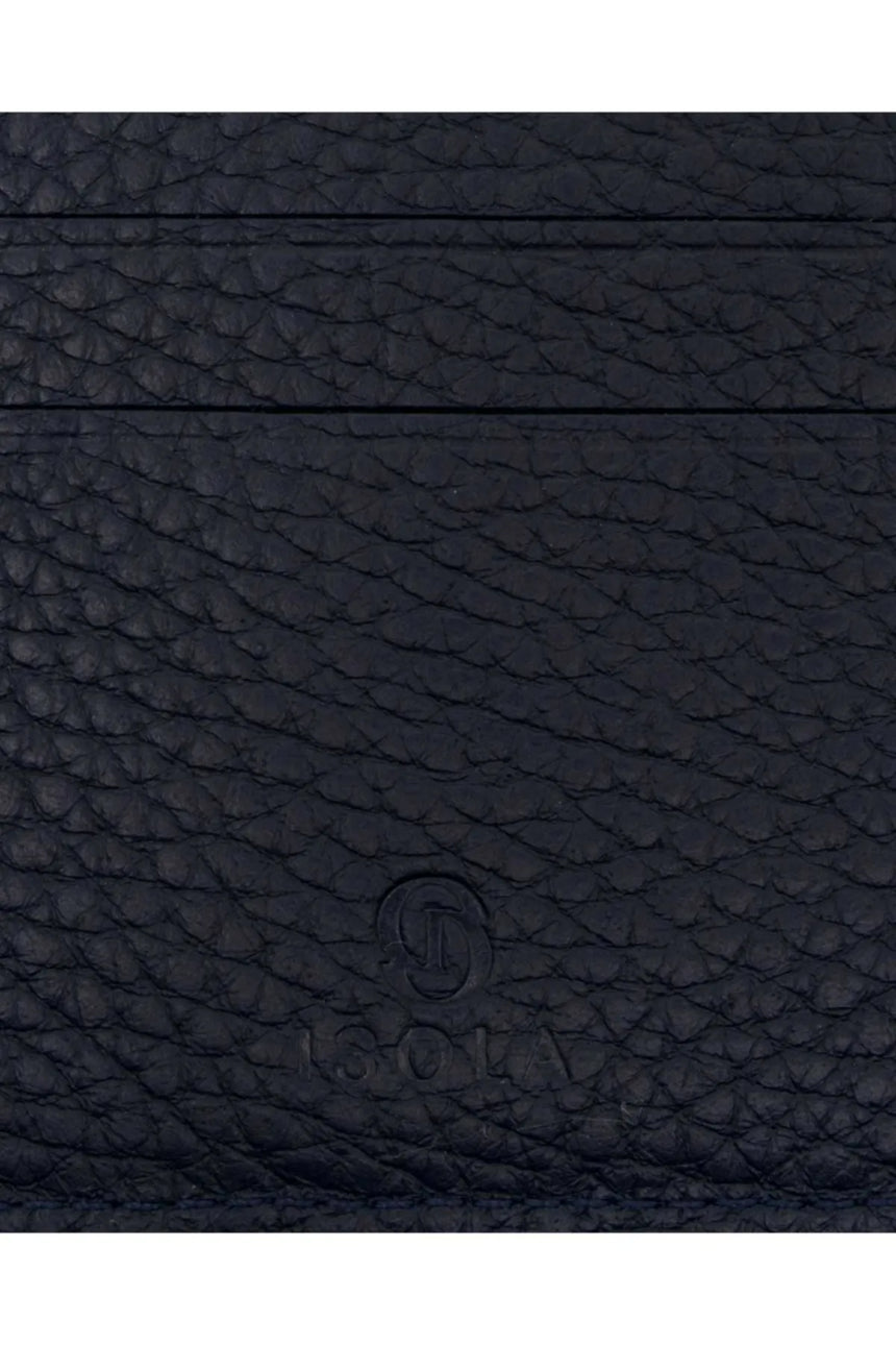 Isola Bruce Erkek Hakiki Deri Kartlık Lacivert