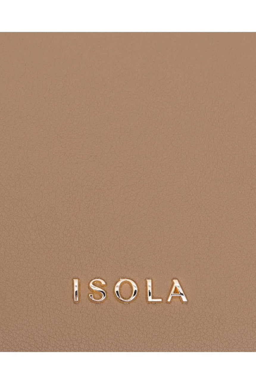 Isola January Çapraz Askılı Kadın Çantası Vizon