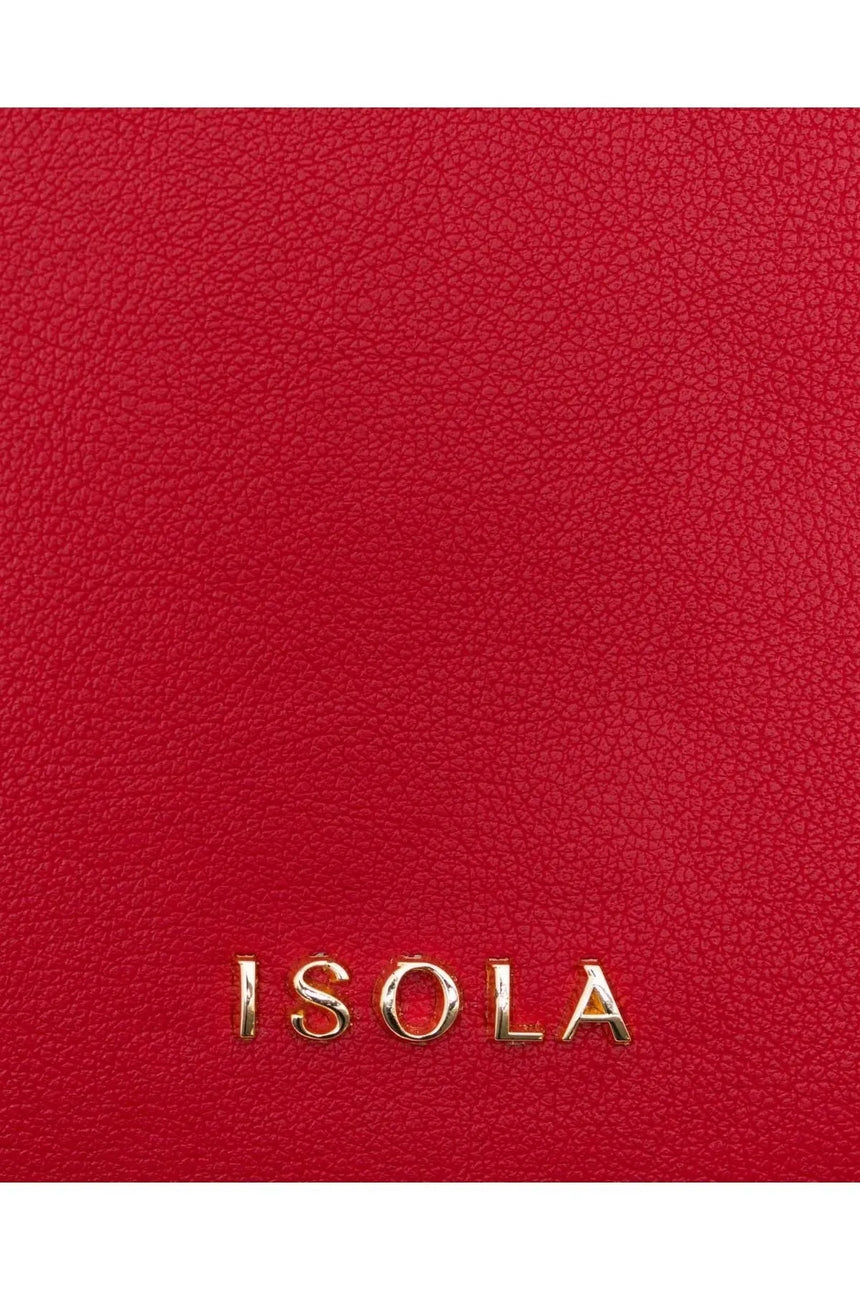 Isola January Çapraz Askılı Kadın Çantası Kırmızı