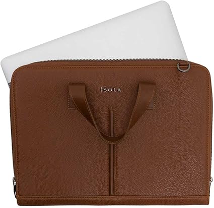 Isola Adrian 13 Laptop Çantası Taba Floter