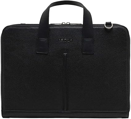 Isola Adrian 13 Laptop Çantası Siyah Floter