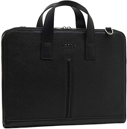 Isola Adrian 13 Laptop Çantası Siyah Floter