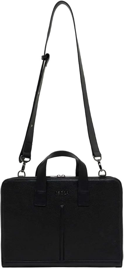 Isola Adrian 13 Laptop Çantası Siyah Floter