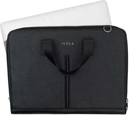 Isola Adrian 13 Laptop Çantası Siyah Floter