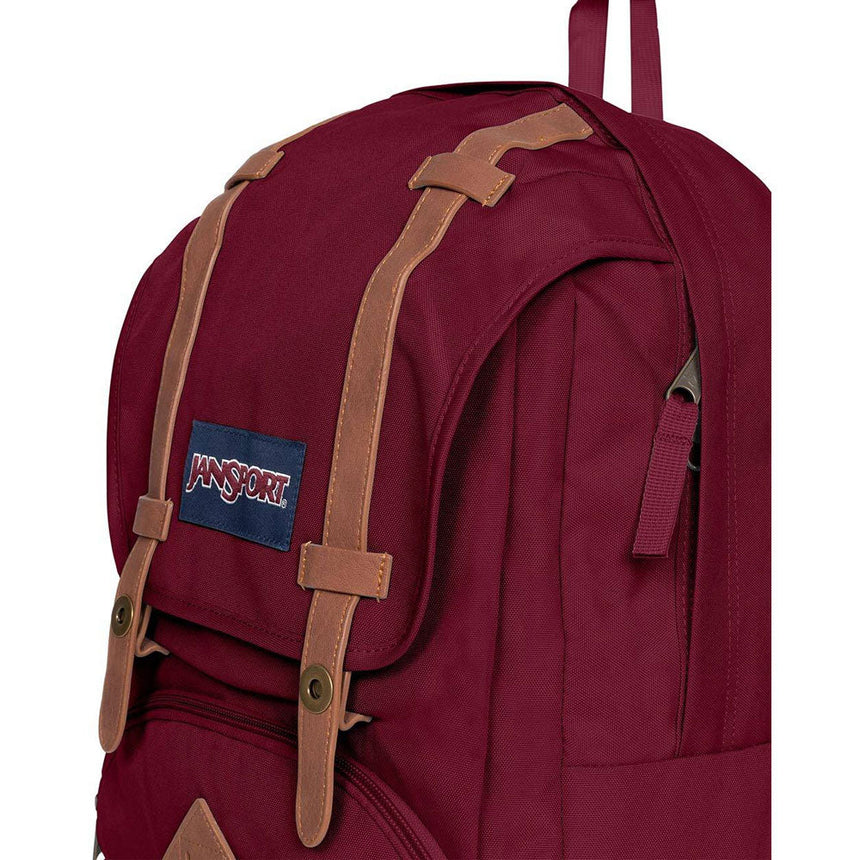 Jansport Cortlandt Sırt Çantası Russet Red