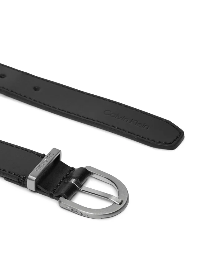 Calvin Klein Must Metal Loop Kadın Kemer Black