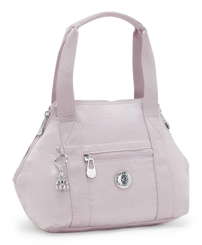 Kipling Art Mini Kadın Omuz Çantası Gleam Silver