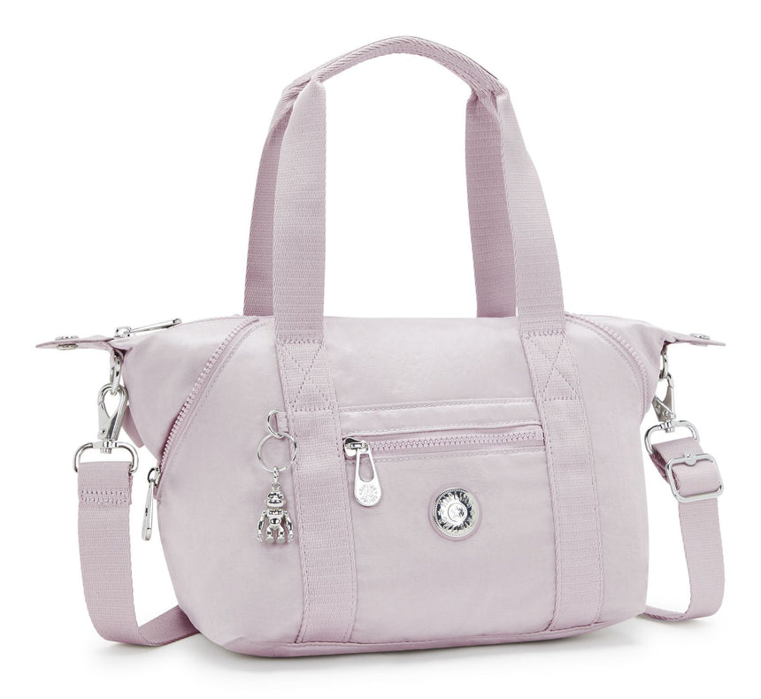 Kipling Art Mini Kadın Omuz Çantası Gleam Silver