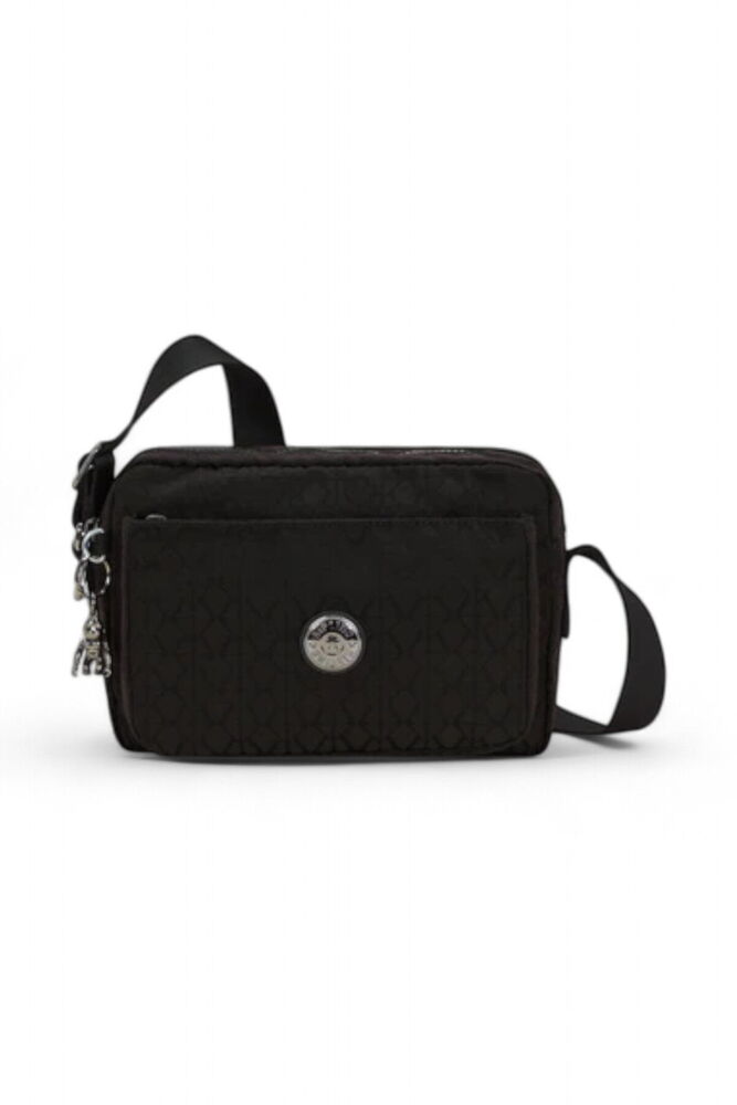 Kipling Abanu M Classics Çapraz Askılı Kadın Çantası Urban Black