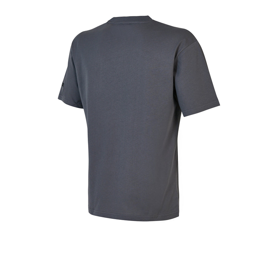New Balance Lifestyle Erkek Gri Tshirt Gri