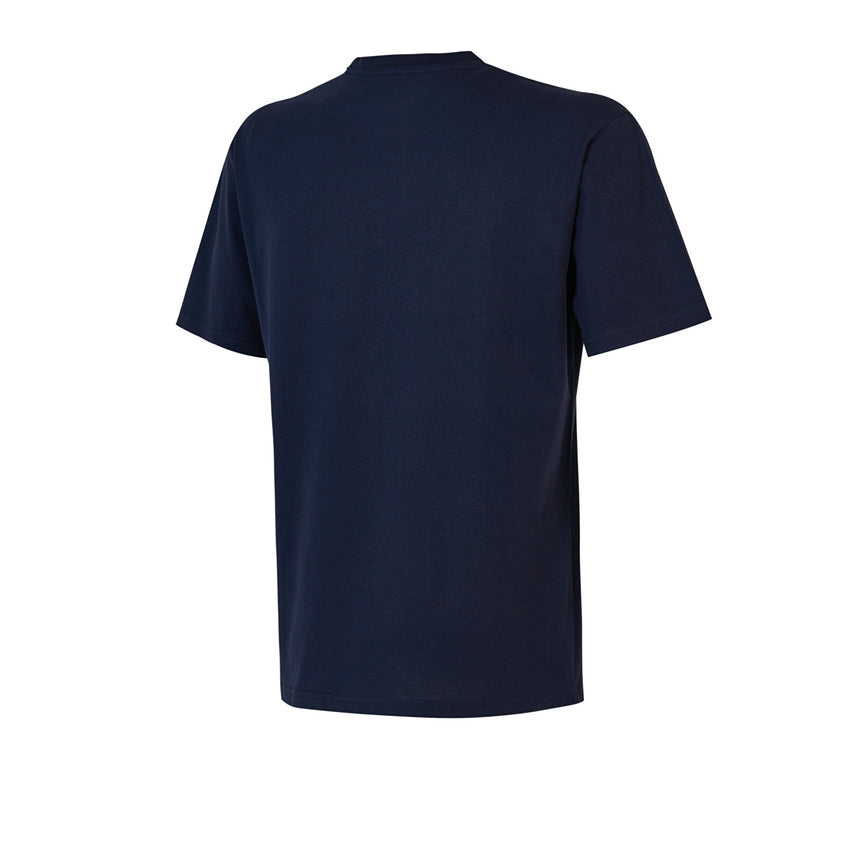 New Balance Lifestyle Erkek Lacivert Tshirt Lacivert