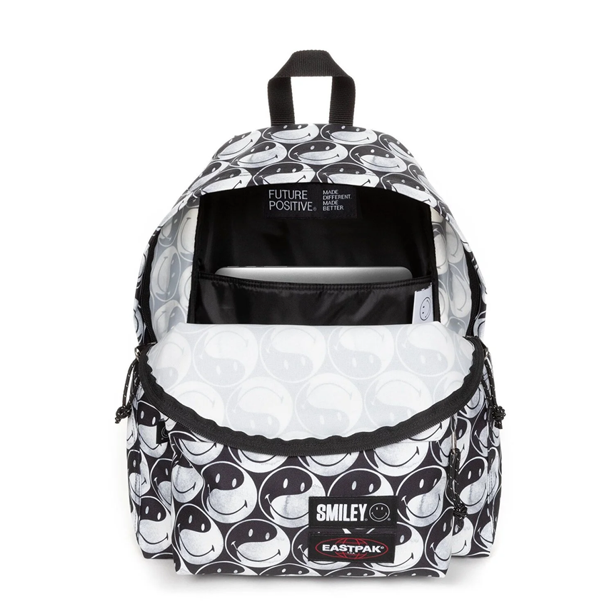 Eastpak Day Pak'r Sırt Çantası Smiley Yy Black