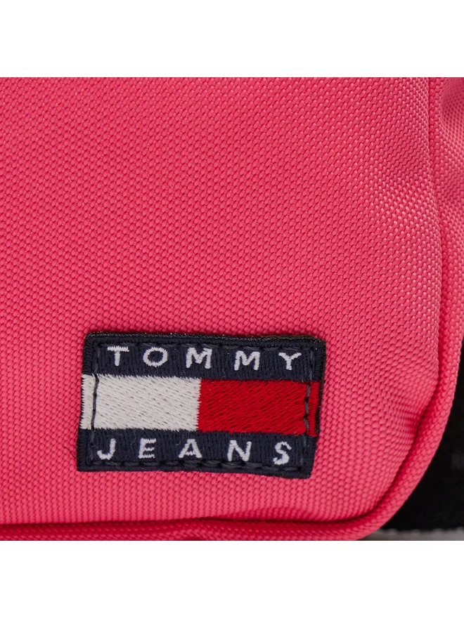 Tommy Hilfiger Essential Daily Crossover Omuz Çantası Pink Alert