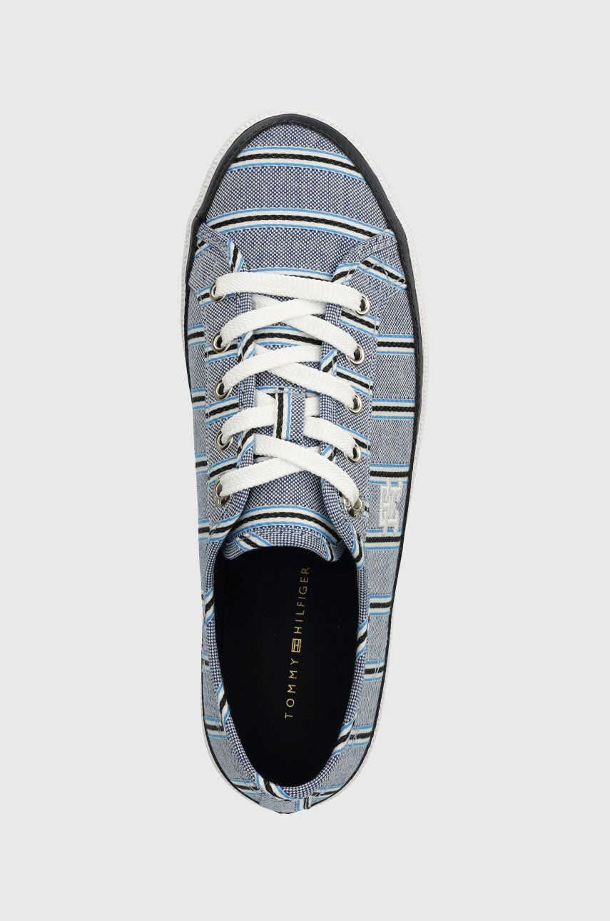 Tommy Hilfiger Canvas Sneaker Blue