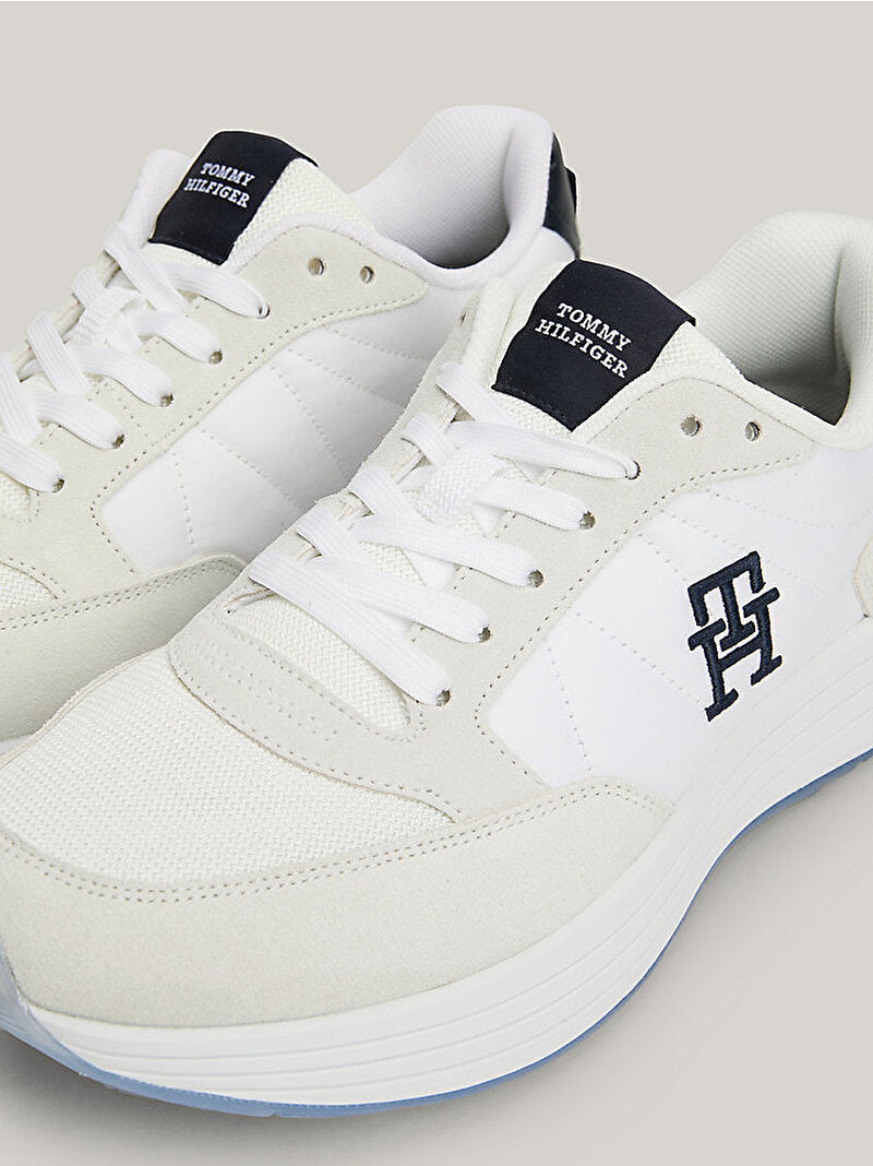 Tommy Hilfiger Classic Elevated Sneakers White