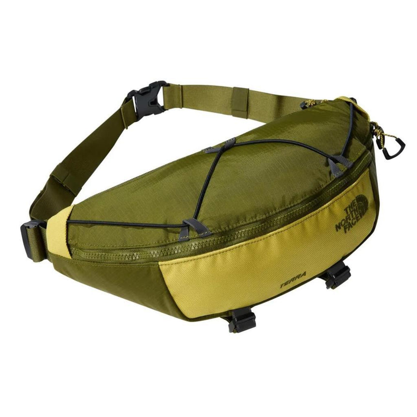 The North Face Terra Lumbar Bel Çantası Forest Olive/Yellow Silt