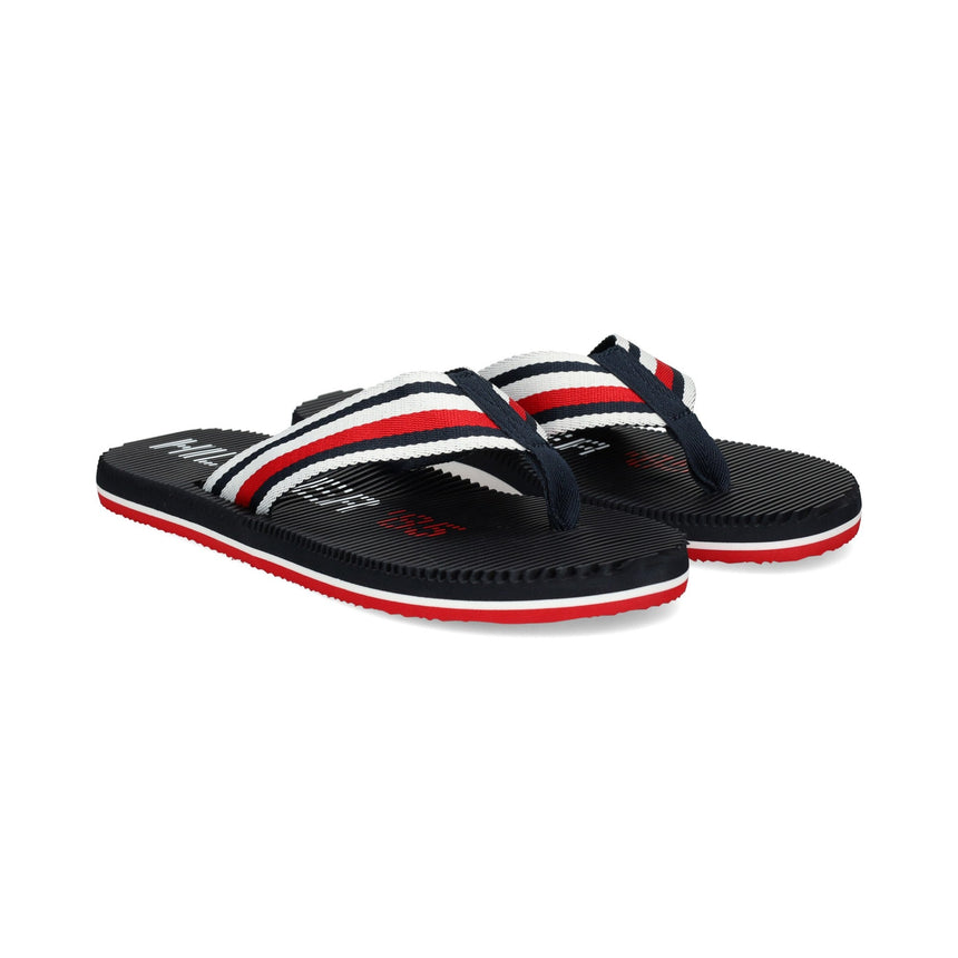 Tommy Hilfiger Massage Footbed Oly Beach Terlik