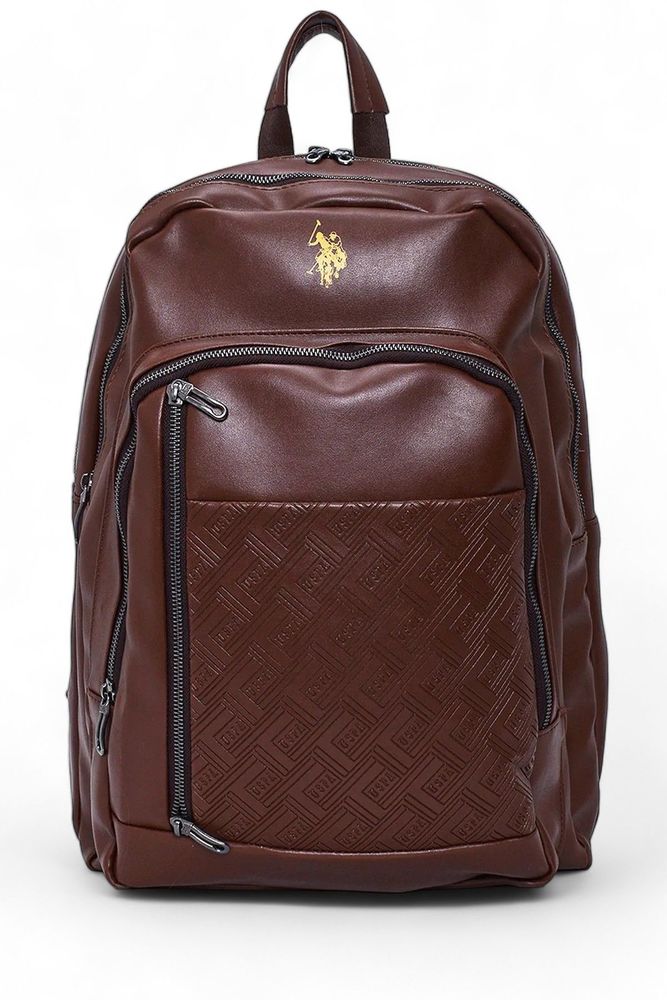 Us Polo Assn Sırt Çantası Kahverengi