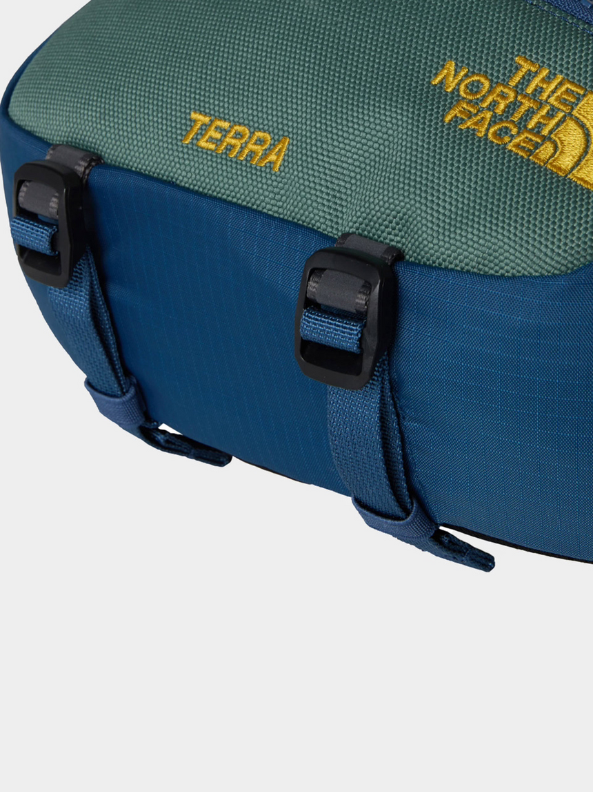 The North Face Terra Lumbar 3L Unisex Bel Çantası Shady Blue/Duck Green