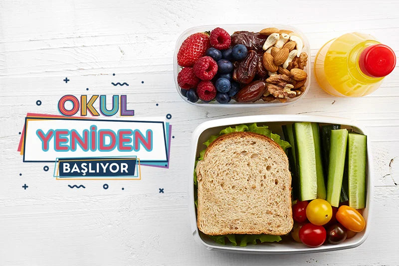Beslenme Çantası Nasıl Hazırlanır?