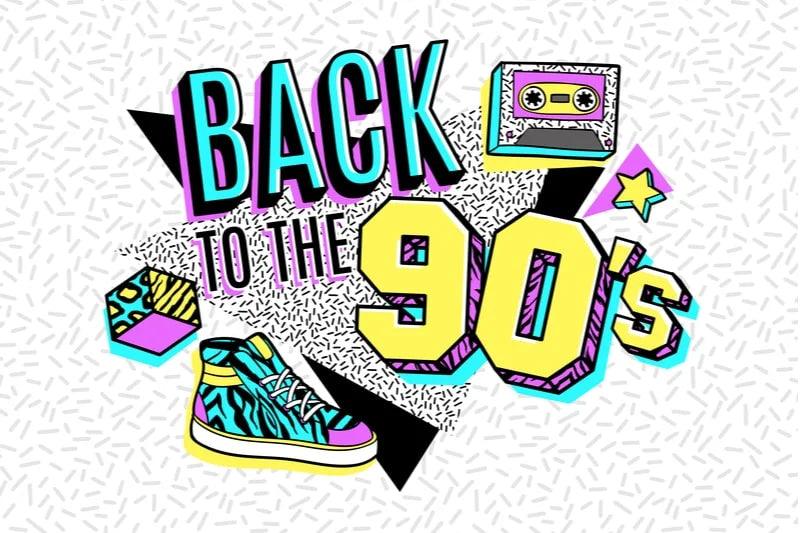 90'lar Kıyafet Modasına Göz Atalım! - ECANTA