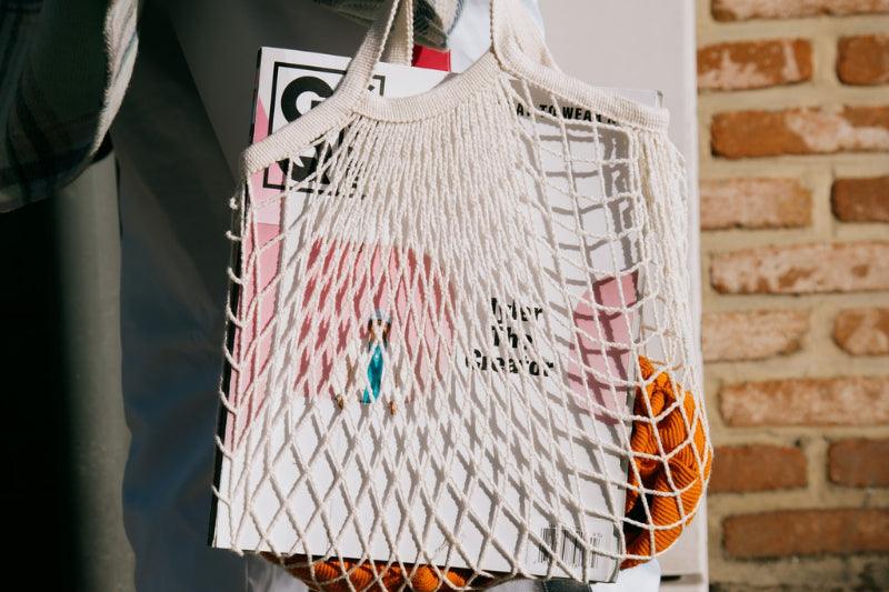 Her Kombine Uyan El Örgüsü Çanta Modelleri - ECANTA