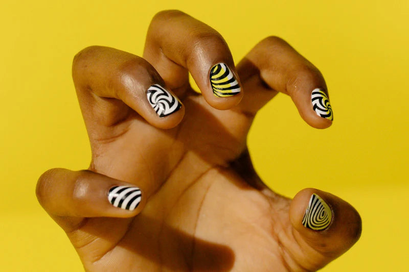 Evde Yapılabilecek Nail Art Modelleri